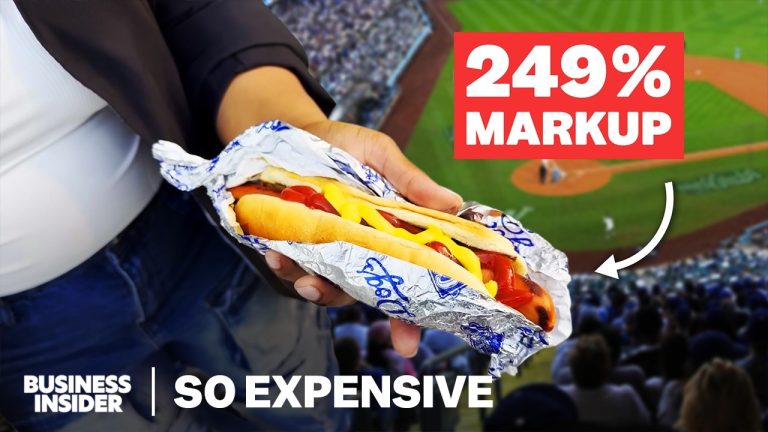 The Fight To Make Expensive Stadium Food Illegal