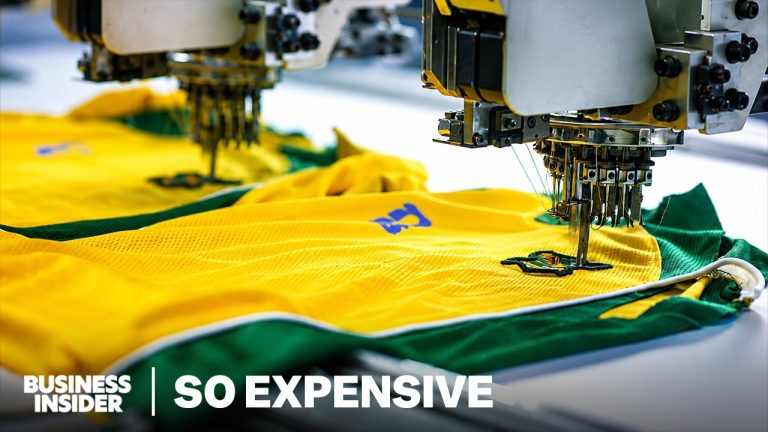 The Illegal Business Of Fake World Cup Jerseys