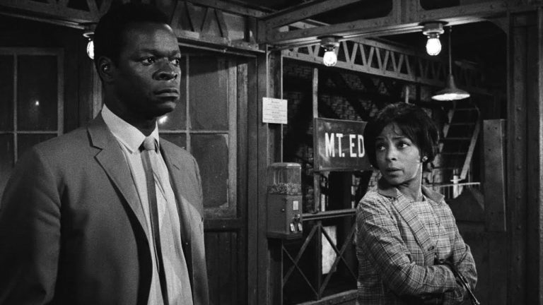 The Incident (1967) | Ruby Dee & Brock Peters Trapped in a Subway Nightmare
