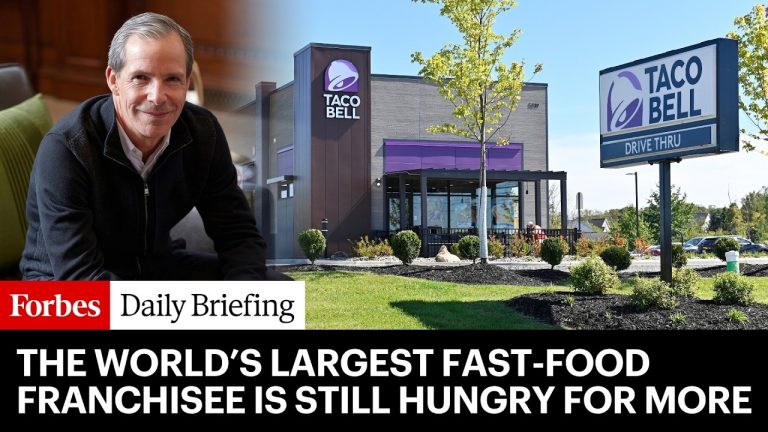 The World’s Largest Fast-Food Franchisee Is Still Hungry For More