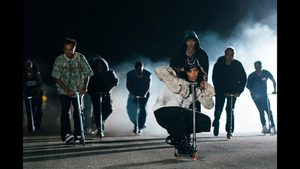 Tinashe – Crash Out (Official Music Video)