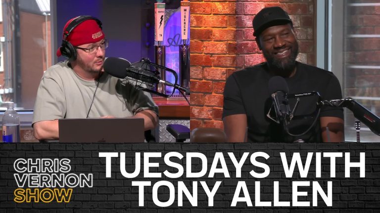 Tony Allen Reacts to Bleacher Report’s 99 NBA All-Time Greatest Defenders List | Chris Vernon Show