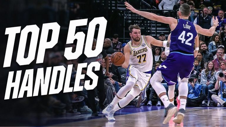 Top 50 Handles of the 2025-26 NBA Season!