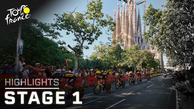 Tour de France 2026, Stage 1 | EXTENDED HIGHLIGHTS | 7/4/2026 | Cycling on NBC Sports