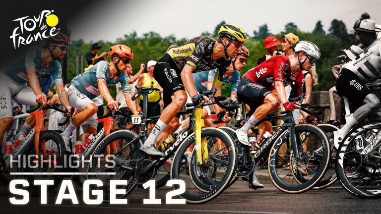Tour de France 2026, Stage 12 | EXTENDED HIGHLIGHTS | 7/16/2026 | Cycling on NBC Sports