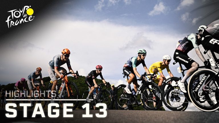 Tour de France 2026, Stage 13 | EXTENDED HIGHLIGHTS | 7/17/2026 | Cycling on NBC Sports