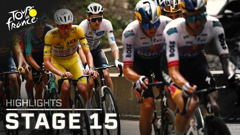 Tour de France 2026, Stage 15 | EXTENDED HIGHLIGHTS | 7/19/2026 | Cycling on NBC Sports