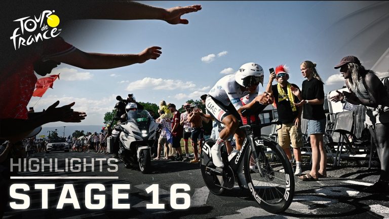 Tour de France 2026, Stage 16 | EXTENDED HIGHLIGHTS | 7/21/2026 | Cycling on NBC Sports