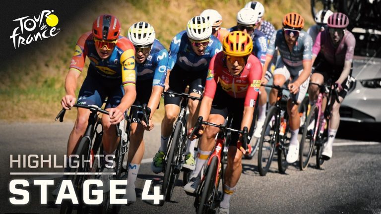Tour de France 2026, Stage 4 | EXTENDED HIGHLIGHTS | 7/7/2026 | Cycling on NBC Sports