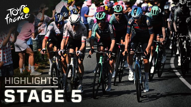 Tour de France 2026, Stage 5 | EXTENDED HIGHLIGHTS | 7/8/2026 | Cycling on NBC Sports