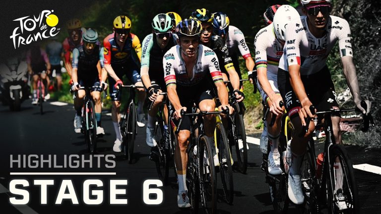 Tour de France 2026, Stage 6 | EXTENDED HIGHLIGHTS | 7/9/2026 | Cycling on NBC Sports