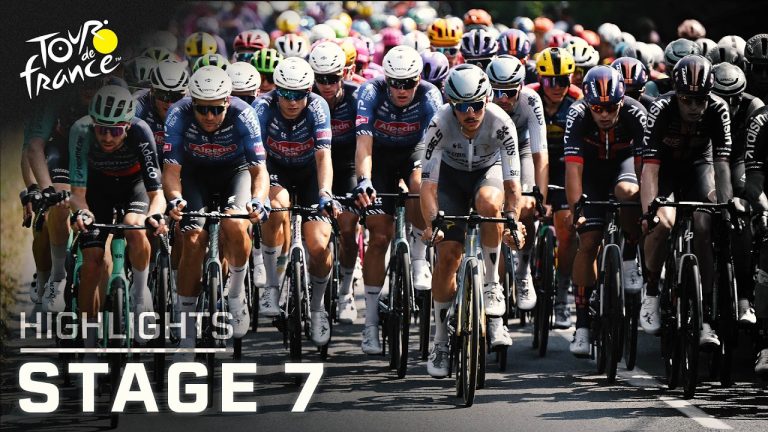 Tour de France 2026, Stage 7 | EXTENDED HIGHLIGHTS | 7/10/2026 | Cycling on NBC Sports