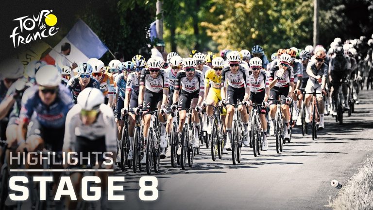 Tour de France 2026, Stage 8 | EXTENDED HIGHLIGHTS | 7/11/2026 | Cycling on NBC Sports
