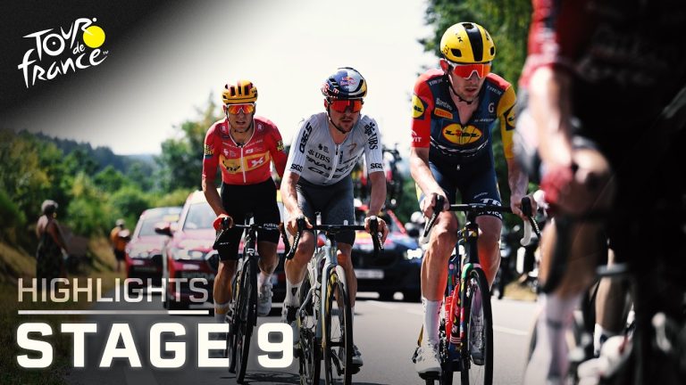 Tour de France 2026, Stage 9 | EXTENDED HIGHLIGHTS | 7/12/2026 | Cycling on NBC Sports