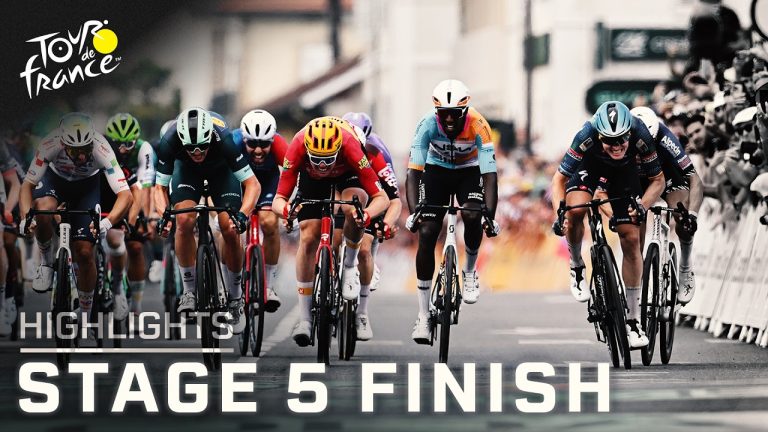 Tour de France 2026 highlights: Stage 5 finish | Cycling on NBC Sports