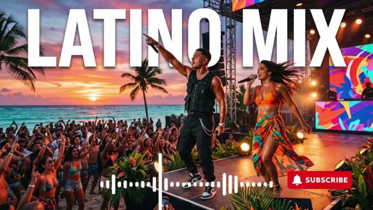 Tropical Latino Vibes 2026 🌊 Reggaeton x Brazilian Funk x Dance Playlist