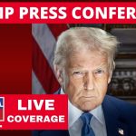 Trump Press Conference at NATO Summit – LIVE Breaking News Coverage
