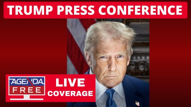 Trump Press Conference at NATO Summit – LIVE Breaking News Coverage