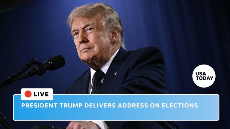 Trump address live: Speech to the nation to focus on ‘free and fair elections’