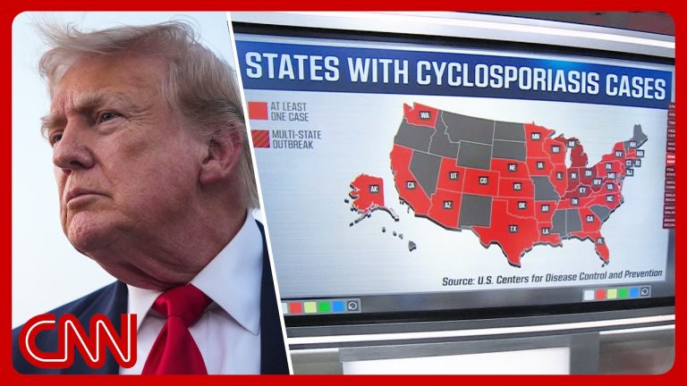 Trump’s CDC cuts fueled a Cyclospora perfect storm: Sources