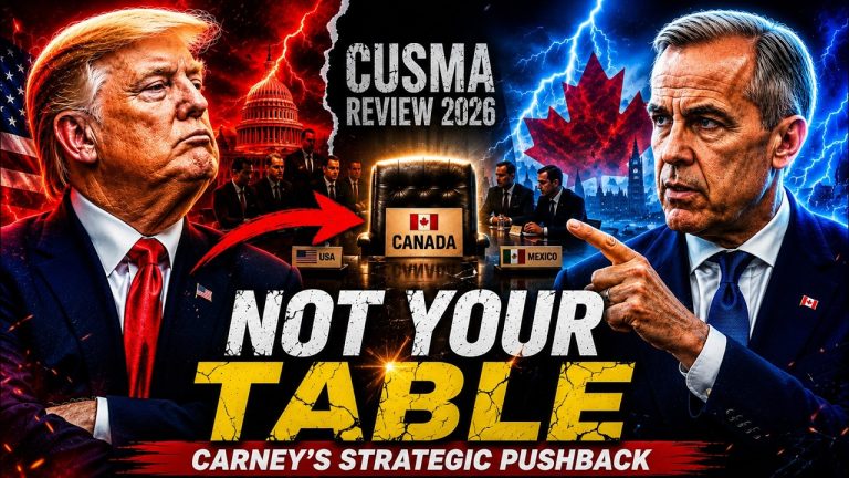 Trump’s Canada Snub Triggered Carney’s Strategic Pushback