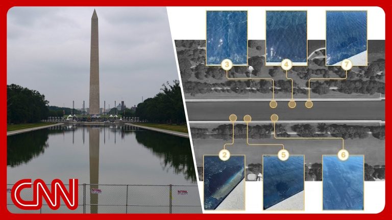 Trump’s Reflecting Pool saga so far: Misapplication, drainage & more