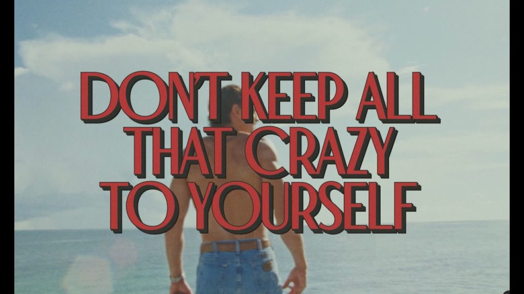 Tucker Wetmore – Crazy To Yourself (Official Lyric Video)