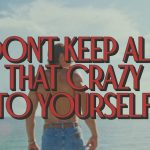 Tucker Wetmore – Crazy To Yourself (Official Lyric Video)