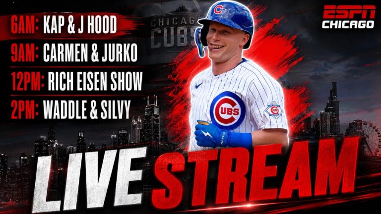 Tuesday 7/28 ESPN Chicago LIVE!