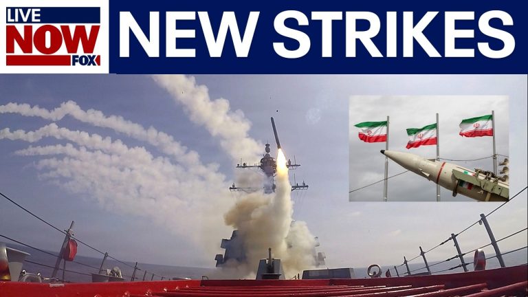 US forces launch strikes on Iranian targets, Iran ‘fires’ back
