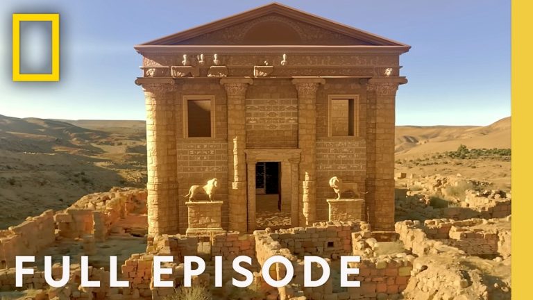 Uncovering Ancient Engineering (Full Episode) | Lost Cities with Albert Lin SPECIAL | Nat Geo