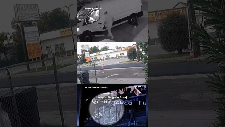 Videos show moments before fatal ICE shooting in Houston