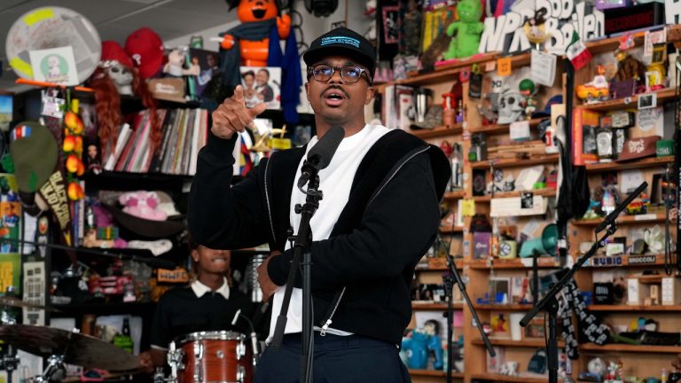Vince Staples: Tiny Desk Concert
