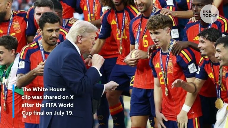 Viral FIFA clip questions Trump’s height