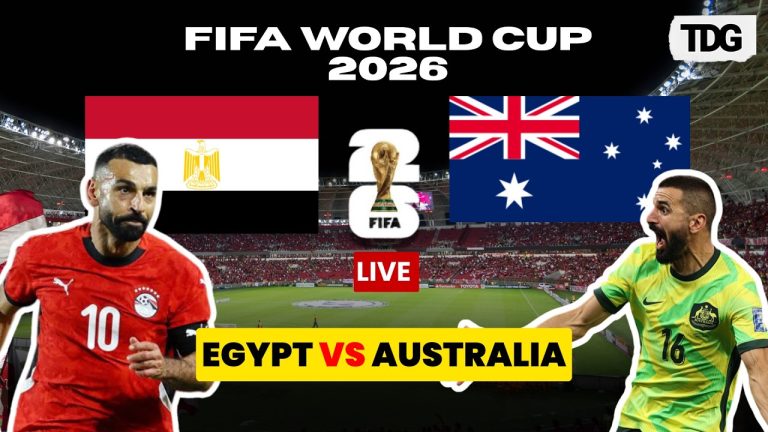 WATCH LIVE: Australia vs Egypt | FIFA World Cup 2026 Round of 32