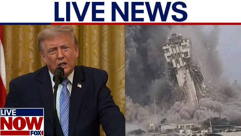 WATCH LIVE: US strikes Iran bridges, IRGC claims US base attack, Trump alleges interference & more