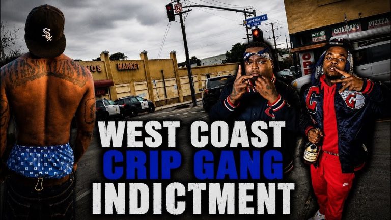 West Coast Crip Gang Indictment: The Federal Case That Dismantled a $500K-a-Week Drug Enterprise