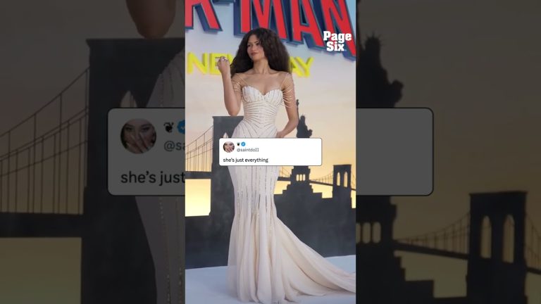 We’ve said it once, and we’ll say it again: Zendaya 🗣️ doesn’t 🗣️ miss 🗣️ #shorts