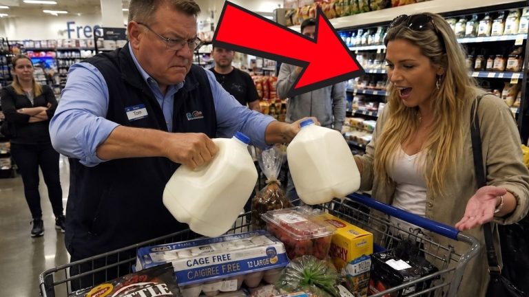 Woman Humiliated An Elderly Cashier At The Grocery Store, But What Happened Next Left Her Shocked