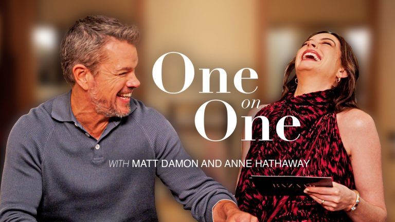 “You Have No Gauge.” Christopher Nolan’s Brutal Note for Anne Hathaway | One on One | Bazaar UK