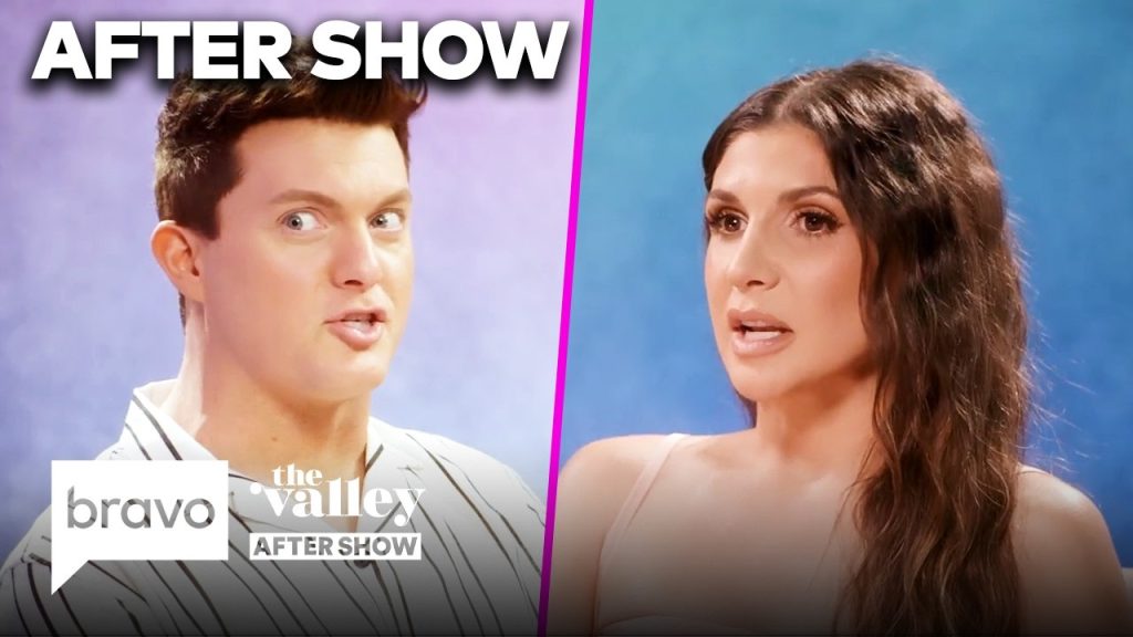 Zack Says Forgiving Danny Is “Not the Same” As Janet | The Valley After Show (S3E17) Pt 1 | Bravo