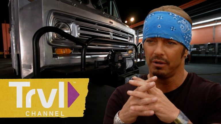 Zombie-Killing RV With a HOT TUB?! | Rock My RV | Travel Channel