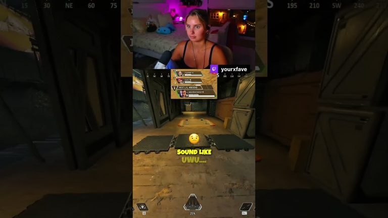 live now on Twitch! #apexlegends #apex #gaming #gamergirl #girlgamer #twitchstreamer #twitchclips