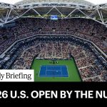 $108 Million In Prize Money, 700,000 Honey Deuces Served: The 2026 U.S. Open By The Numbers