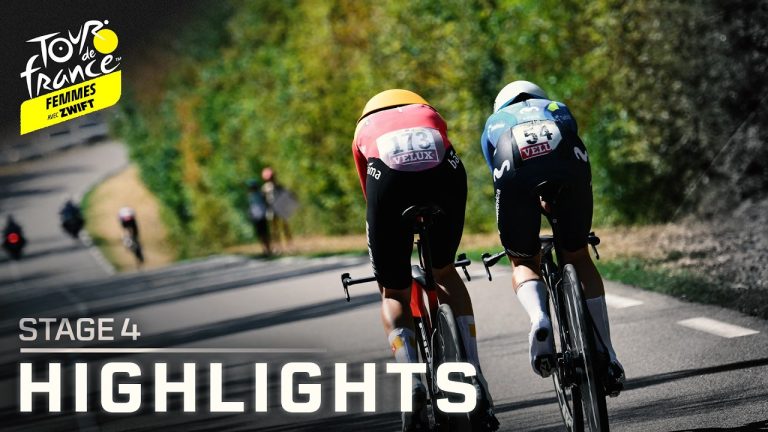 2026 Tour de France Femmes, Stage 4 | EXTENDED HIGHLIGHTS | 8/4/2026 | Cycling on NBC Sports