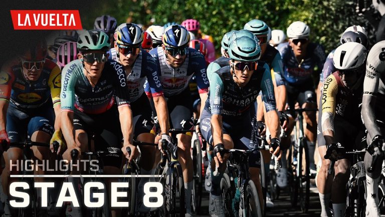 2026 Vuelta a España Stage 8 | EXTENDED HIGHLIGHTS | 8/29/2026 | Cycling on NBC Sports