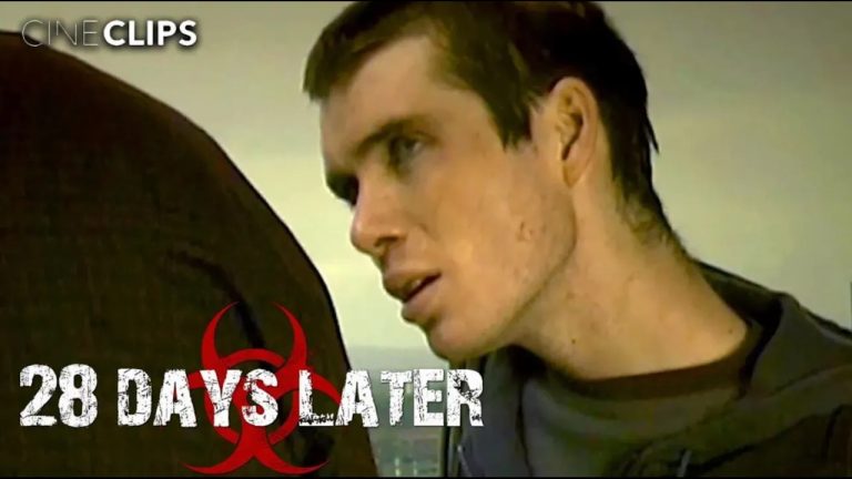 28 Days Later – Travel To The Blockade (ft. Cillian Murphy) | CineClips