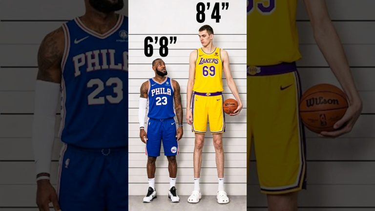 3 Insanely Tall Players The NBA Fears..