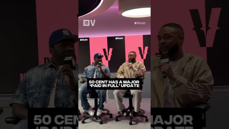 50 Cent has an update on ‘Paid In Full’ 👀 #VERZUZ