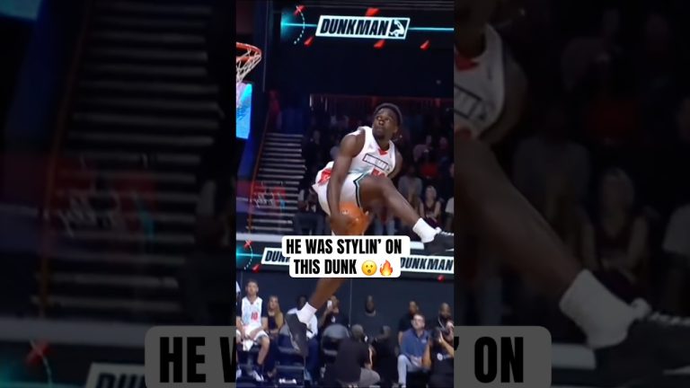 53″ vertical world record holder GOT UP 🤯